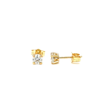 0.53 Carat Natural Diamond Studs