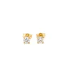 0.53 Carat Natural Diamond Studs