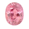2.08 Carat No Heat Orangy Pink Sapphire