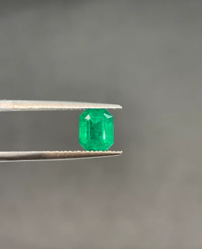 1.35 Carat Colombian Emerald