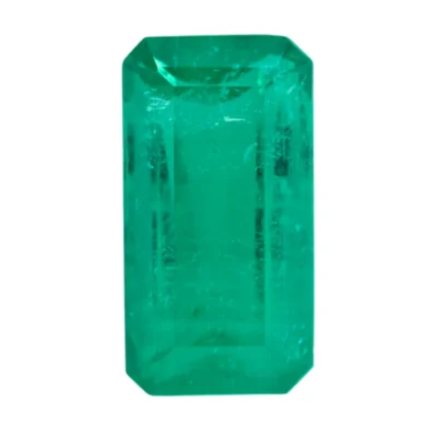 Loos.6.1 1.16 Carat Colombian Emerald