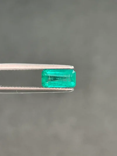 Loos.6.3 1.16 Carat Colombian Emerald