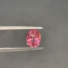 2.08 Carat No Heat Orangy Pink Sapphire