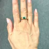 Ring.3.2 3.64 Carat Colombian Emerald Ring – C. Dunaigre