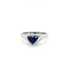 1.69 Carat Sapphire Signet Ring