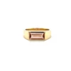 1.18 Carat Tourmaline Signet Ring