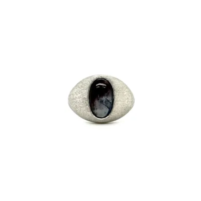 4.97 Carat Brushed Alexandrite Ring - GIA