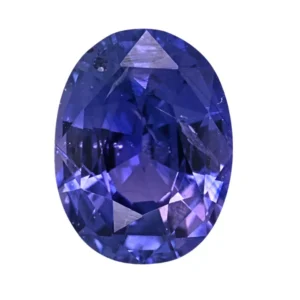 3.03 Carat No Heat Violet Sapphire